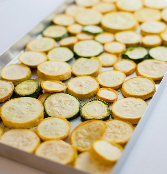 Freeze Dried Zucchini & Squash Chips