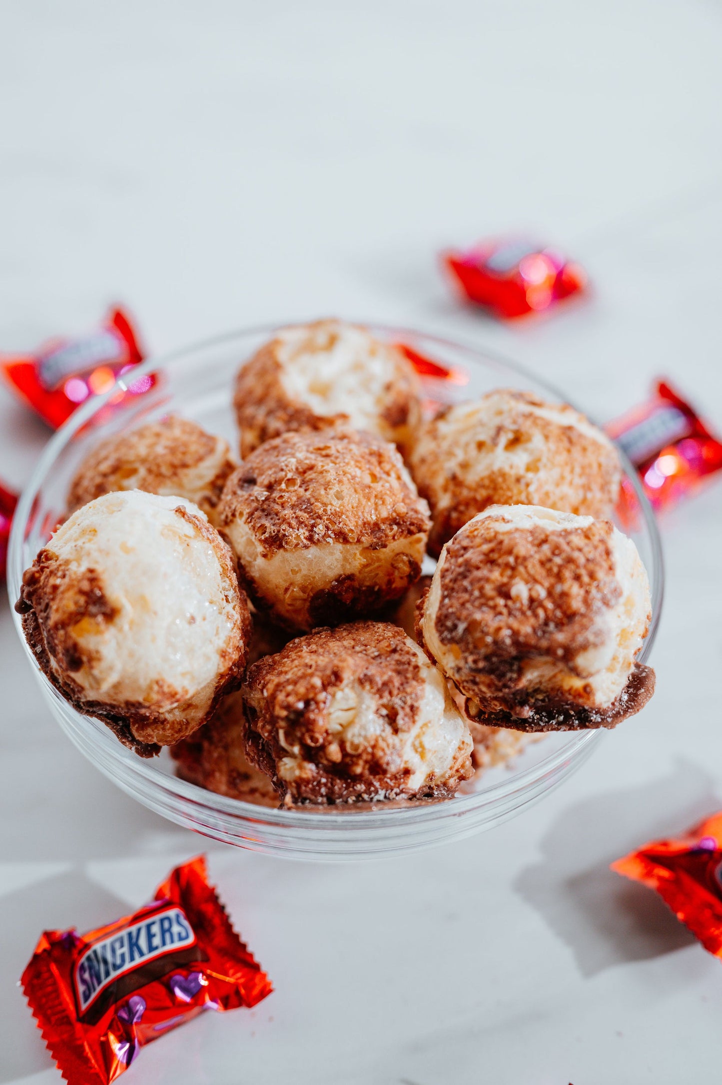 Caramel Nut Cluster Bars